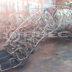 Металлические садовые мостики - 10