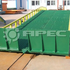 Металлические разгрузочные эстакады, дебаркадеры - 11