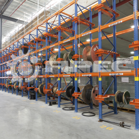 Стеллаж для кабельных барабанов - 3