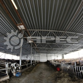 Быстровозводимые фермы для КРС - 1