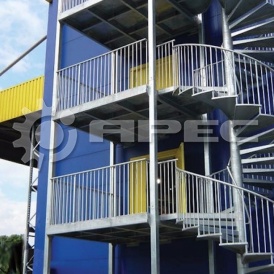 Наружные лестницы на крышу - 2