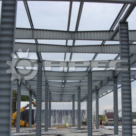 Изготовление металлоконструкций для АЗС - 10