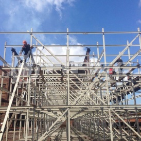 Монтаж градирни - 6