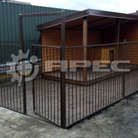 Уличные вольеры для собак - 9