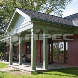 Изготовление входных групп для частных домов - 2