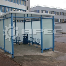 Производство павильонов для курения - 5