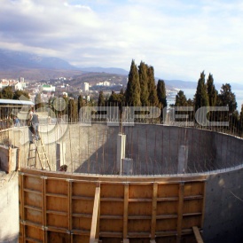 Пожарный железобетонный резервуар - 7