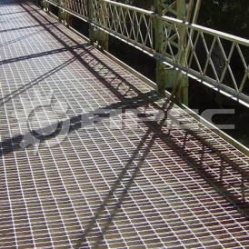 Алюминиевая решетка 