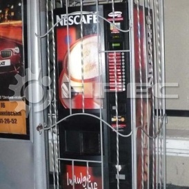 Антивандальные клетки для кофейных автоматов - 1
