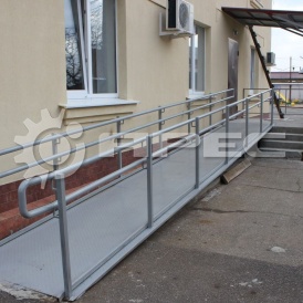 Монтаж пандусов для колясок - 9