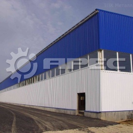 Быстровозводимые промышленные здания - 1