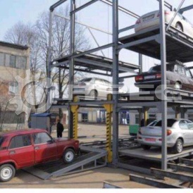 Металлические паркинги - 2