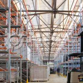 Набивные гравитационные стеллажи - 5