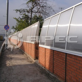 Шумозащитные заборы - 1