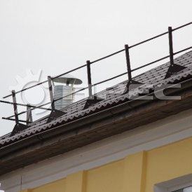 Металлические кровельные огражения - 1