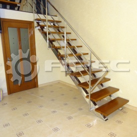 Монтаж маршевых лестниц - 17