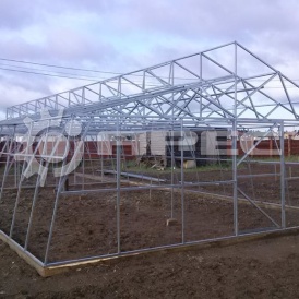 Каркасы для теплиц под поликарбонат - 2