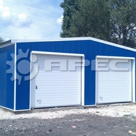 Быстровозводимые гаражи - 6