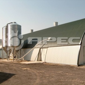 Металлические курятники для птицеводства - 4