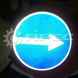 Изготовление дорожных светодиодных знаков - 8