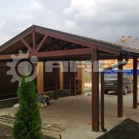Навесы для автомобилей - 3