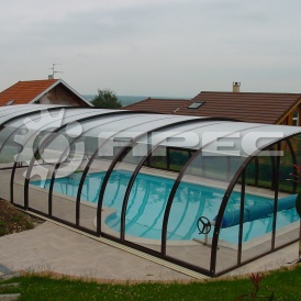 Раздвижные павильйоны  для бассейнов - 12