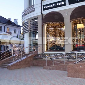 Ограждения входных групп - 7