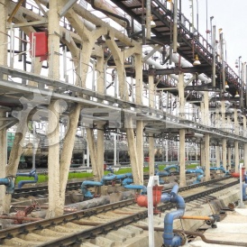 Наливная железнодорожная эстакада - 12