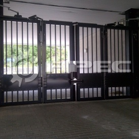 Ворота складные промышленные - 3