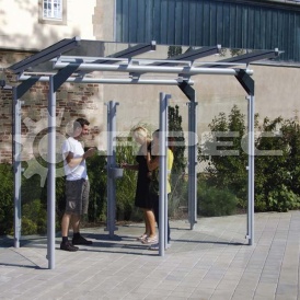 Павильоны для курения - 10