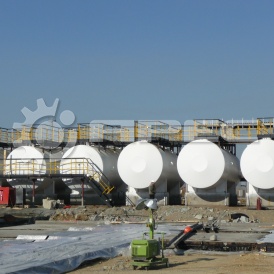 Горизонтальные резервуары для хранения нефти и нефтепродуктов - 11