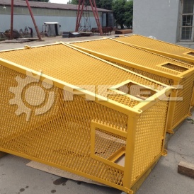 Передвижные сетчатые контейнеры - 7