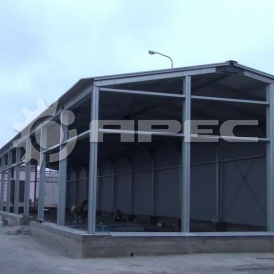 Быстровозводимые промышленные здания - 2