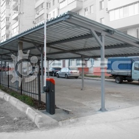 Навесы для автостоянок - 4