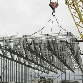 Металлические прогоны для пролета - 3