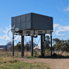 Квадратные емкости для воды - 9