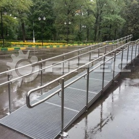 Установка пандуса для колясок - 1