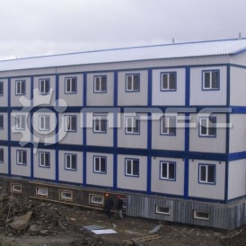 Быстровозводимые модульные жилые корпуса - 2