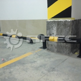 Колесоотбойники из трубы - 3