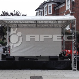 Производство сборно-разборных сцен - 11