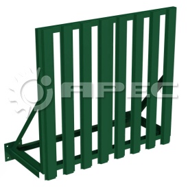 Экраны для кондиционеров с вертикальными ламелями - 2