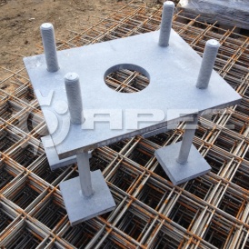 Кронштейны и закладные детали для кирпичной кладки - 7