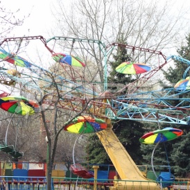 Производство аттракциона колесо обозрения  - 1