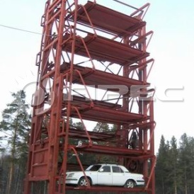 Строительство стоянок из металлоконструкций - 10