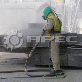 Пескоструйная очистка металла - 11