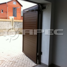 Гаражные распашные ворота - 8