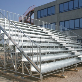 Изготовление сцен и трибун- 4