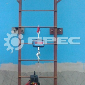 Испытание пожарных лестниц и ограждений - 1