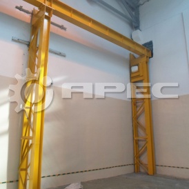 Промышленная эстакада - 14