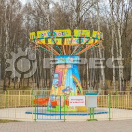 Металлоконструкции для аттракционов - 10